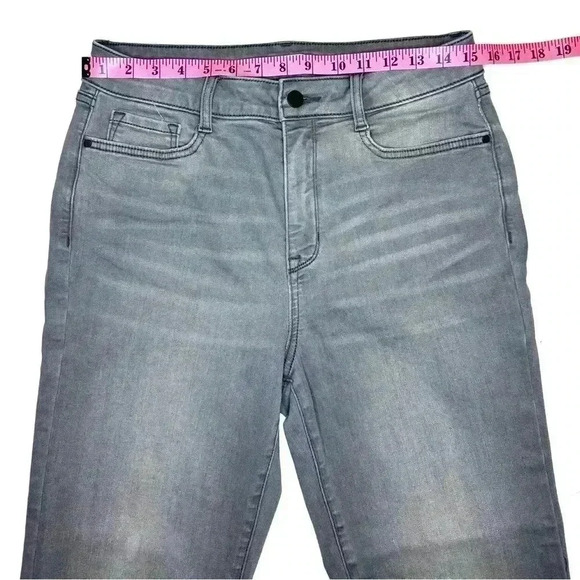 Nine West Womens Straight Leg Crop Jeans Size- 10 - Picture 4 of 8